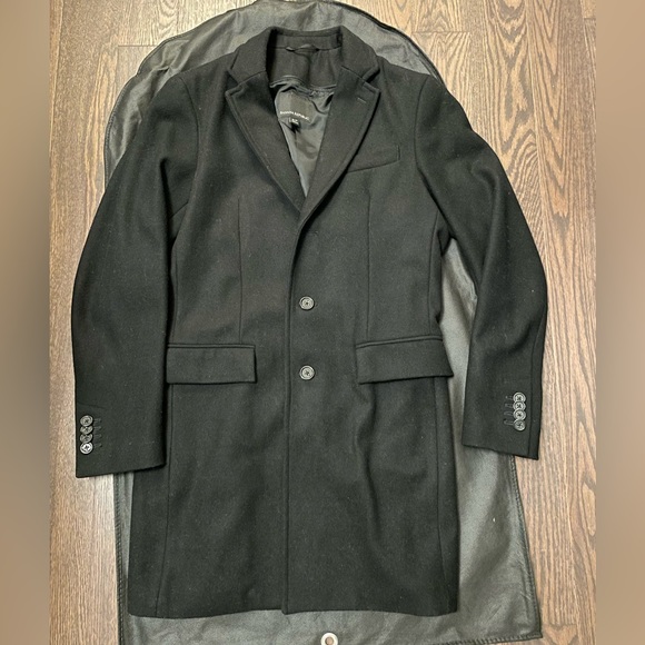 Banana Republic Wool Coat - Picture 1 of 10